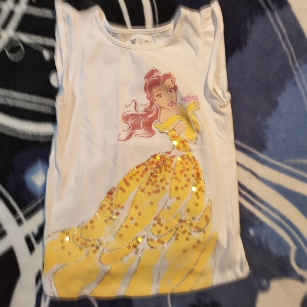 Disney Princess Belle Girls Shirt